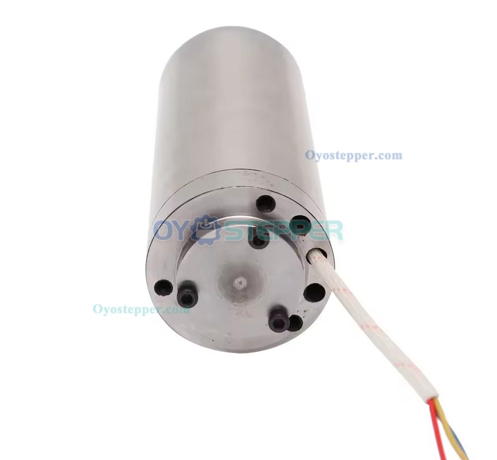 0.3KW 75V 2.5A ER8 48mm Water Cooled Spindle Motor 300W 60000RPM 10000HZ for CNC Router